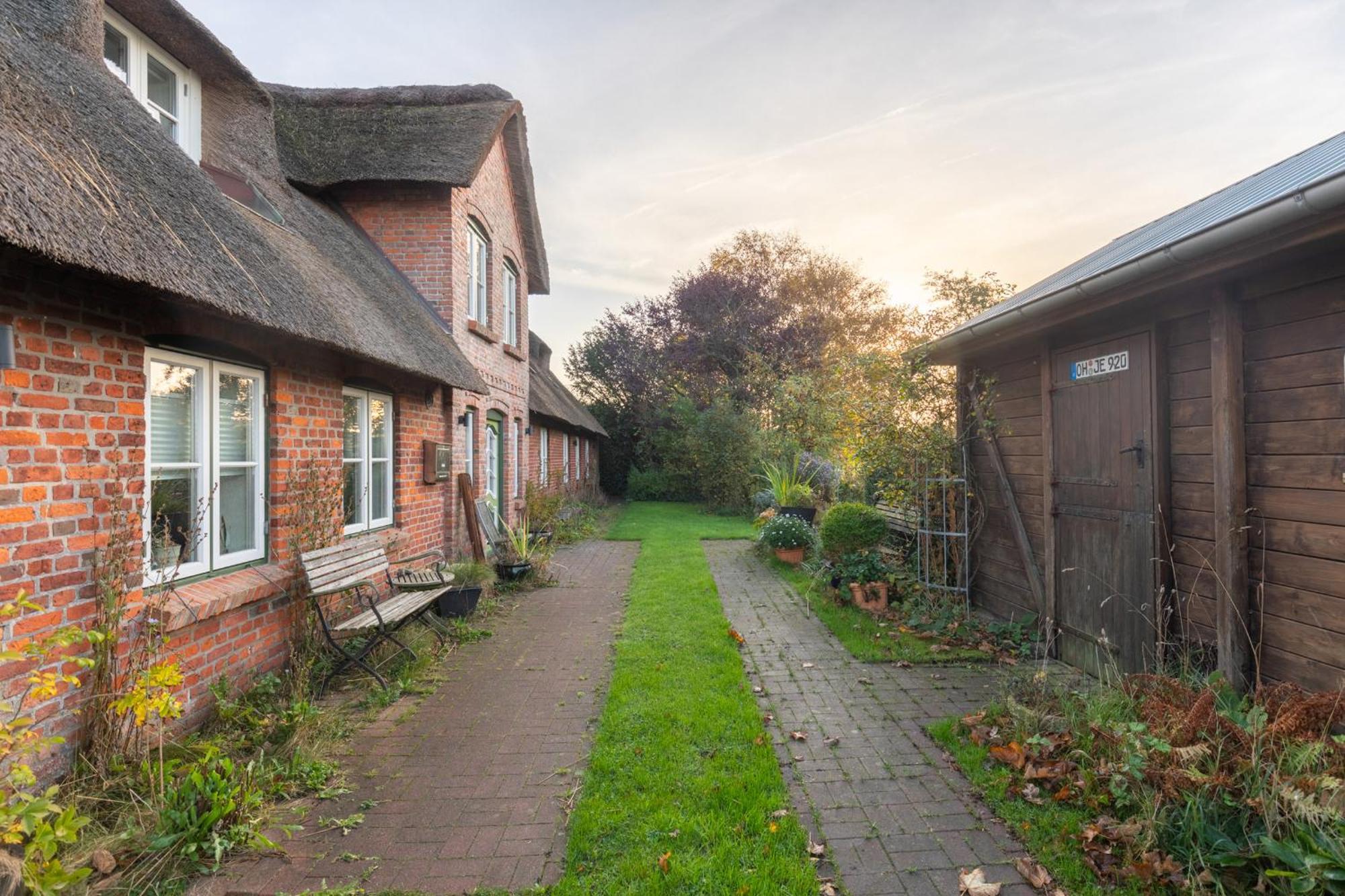 Apartmán Ferientraum Eiderstedt Witzwort Exteriér fotografie